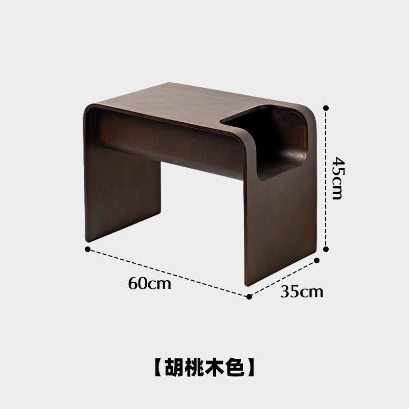 Mittelalterliche Log Wind Sofa Seite Mehrere Schlafzimmer Nachttisch Mini Kleiner Tisch High-End Kreative Rack 