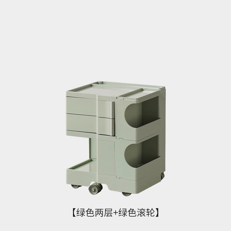 Nordic schlafzimmer nachttisch haushalt wohnzimmer mobilen warenkorb sofa seite schrank ins Ins Popularcream wind lagerung schrank 