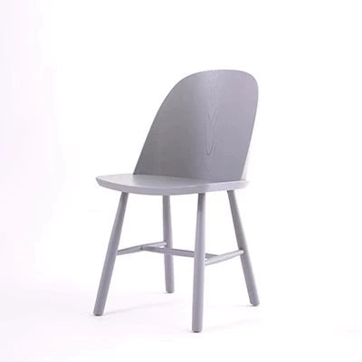 Esszimmerstuhl aus massivem Holz mit Rückenlehne, einfacher Haushaltsstuhl, leichter Luxus, High-End, mittelalterlicher Wabi-Sabi-Wind, Buch-Schreibtischstuhl, Kreativität 