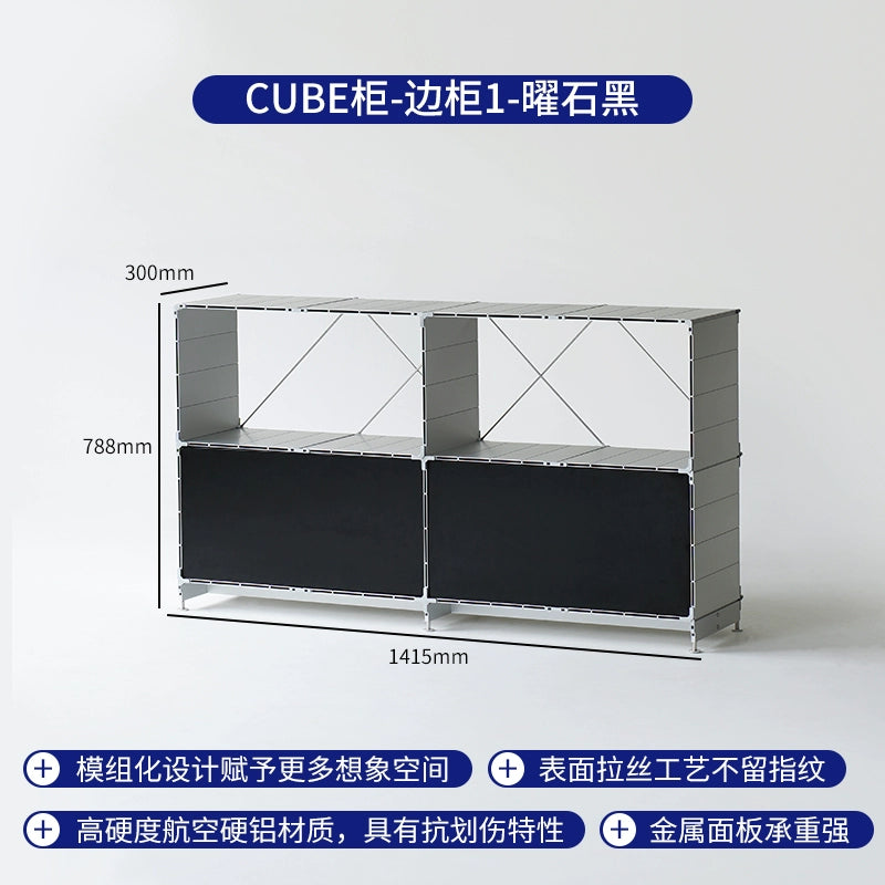 Koreanische Ins Wind Nachttisch Display Rack Fahrrad Lagerung Schrank Modul Kombination Dining Side Schrank Lagerung Metall Moderne 