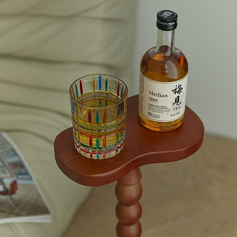 Kerzenhalter Couchtisch Mittelalterliche Seite Paar Wabi Wind Wohnzimmer Dekoration Massivholz Kreative Ins Schießen Requisiten 