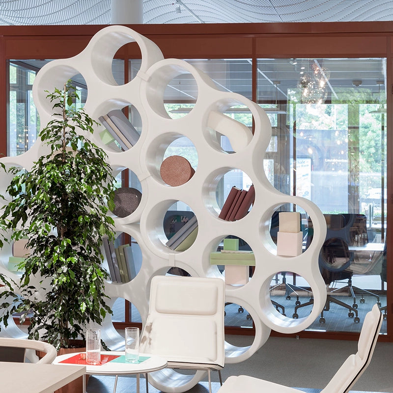 Cloud Bücherregal Italienischer Designer Hohllagerregal Lochregal Kreatives Lagerregal 