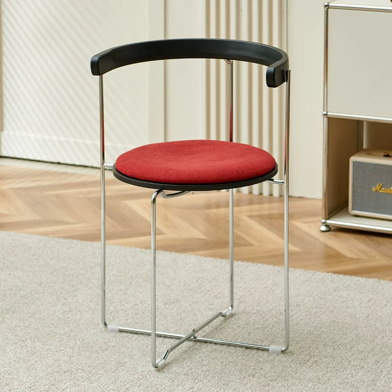 Klapp esszimmer stuhl einfache Nordic retro massivholz stuhl haushalt kleine wohnung Ins Popularleisure schreibtisch stuhl 