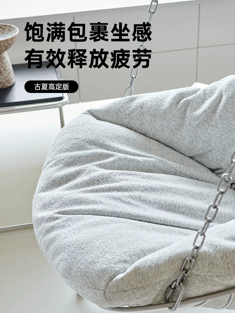 Indoor Balcony Leisure Hanging Chair Outdoor Garden Swing Home Living Room Internet celebrity Hanging Basket Modern Simple Rocking Chair Hammock