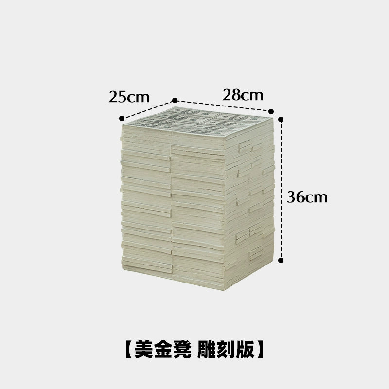 Käsehocker Ins Popularcreative niedriger Hocker Designer Käsekante paar Dekorationsornamente Schuhwechselhocker 