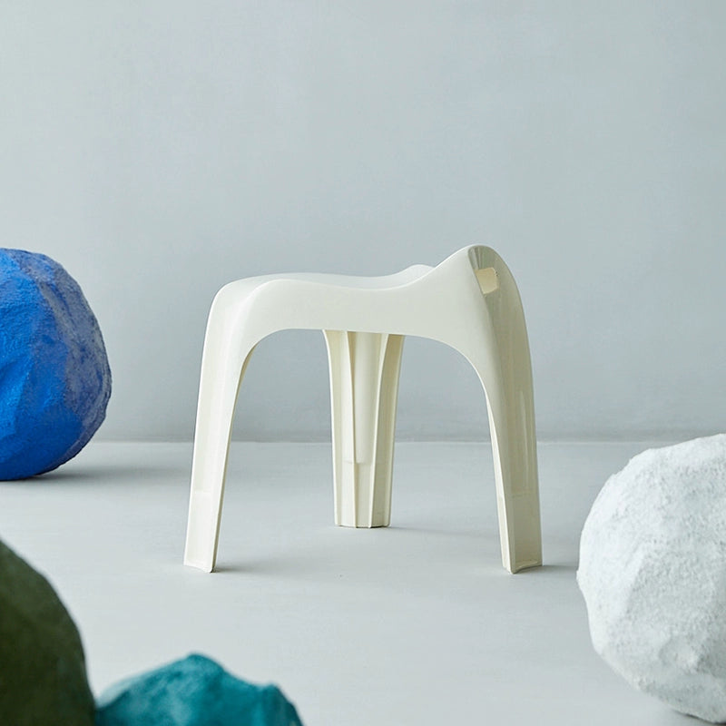 Kunststoffhocker stapelbar Creative Ins PopularSmall Hocker Home Modern Simple Shoe Bench Medieval 
