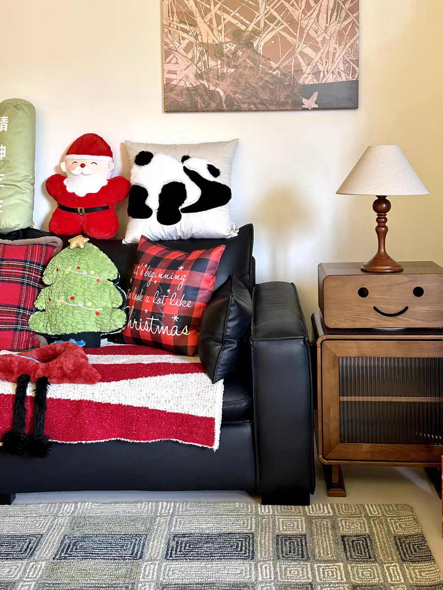 Mittelalterliche Massivholz-Tischlampe Wabi-Sandy Wind Chinesische Retro-Atmosphärenlampe Dekoration Schlafzimmer Neue Nachttischlampe 