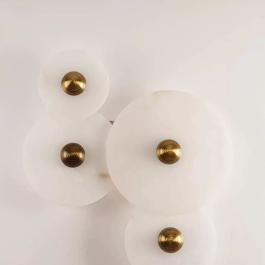 Marmor-Wandlampe Designer Extrem einfaches Licht Luxus Premium Nachttischlampe Moderne Korridor Gang Wandlampe 