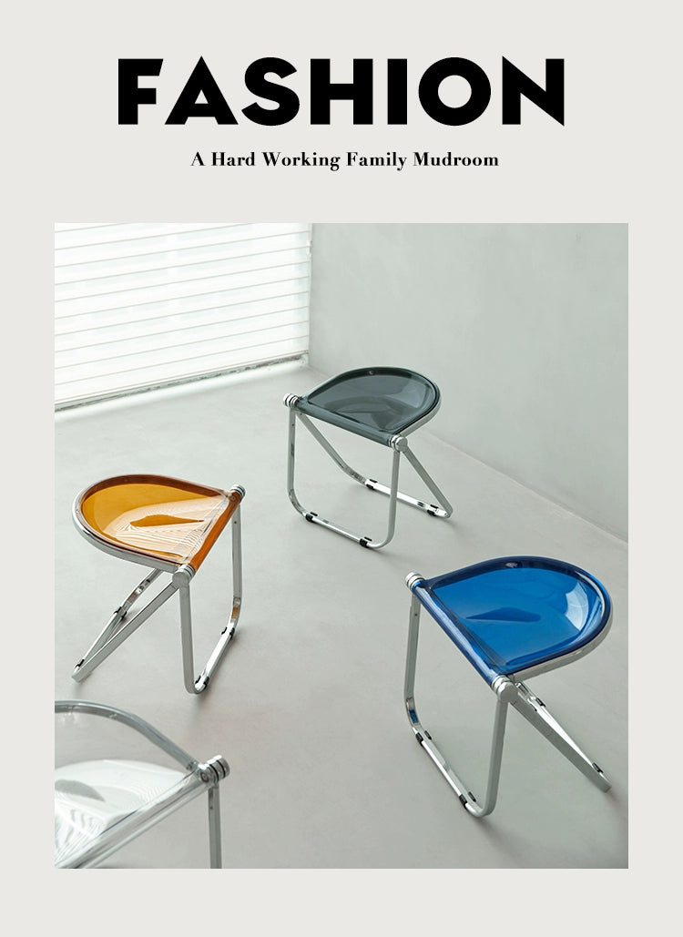 Mittelalterlichen Internet prominente ins wind klapp hocker einfache dressing stuhl restaurant cafe kommerziellen esszimmer stuhl 