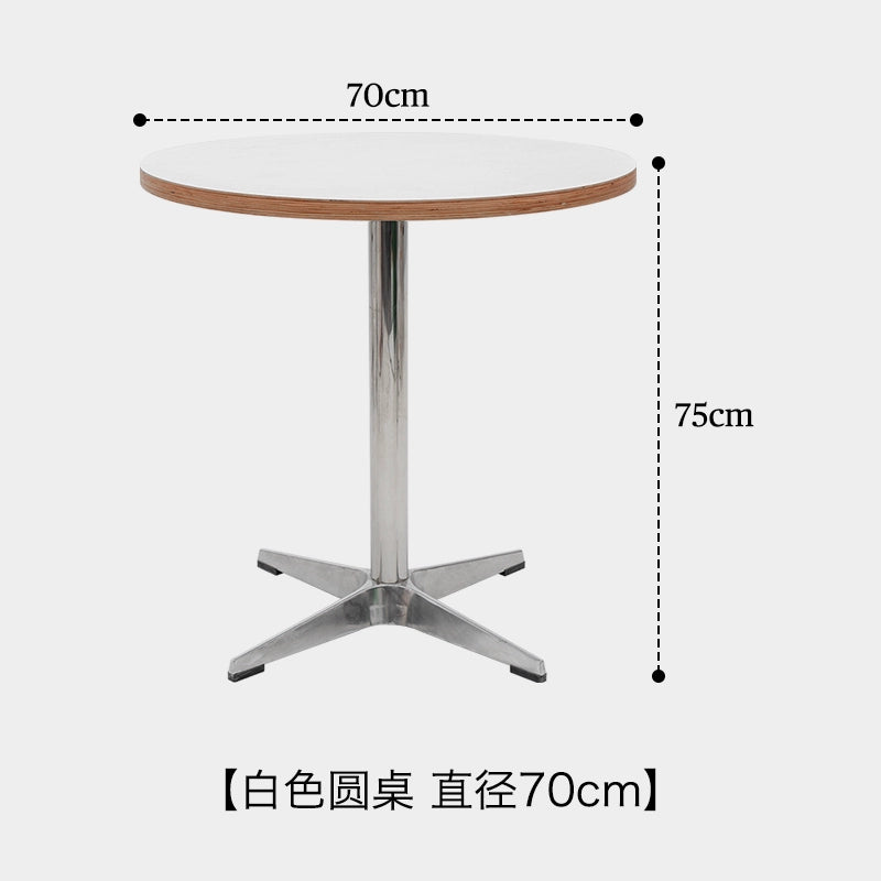 Eames Tisch Internet-Prominente Ins Wind alter runder Tisch einfacher quadratischer Esstisch Haushalt kleine Wohnung 