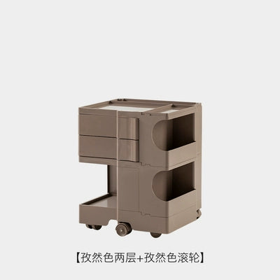 Nordic schlafzimmer nachttisch haushalt wohnzimmer mobilen warenkorb sofa seite schrank ins Ins Popularcream wind lagerung schrank 