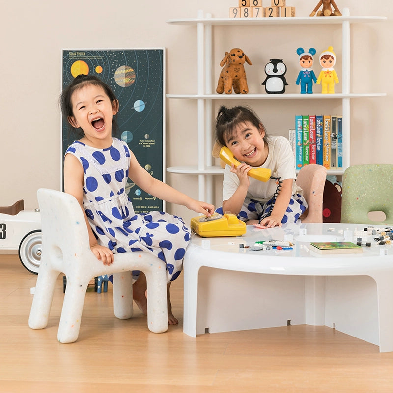 Nordic niedlichen Kindersitz Kunststoff niedrigen Hocker Rückenlehne Stuhl Ins Wind Baby Schuh Wickelbank 