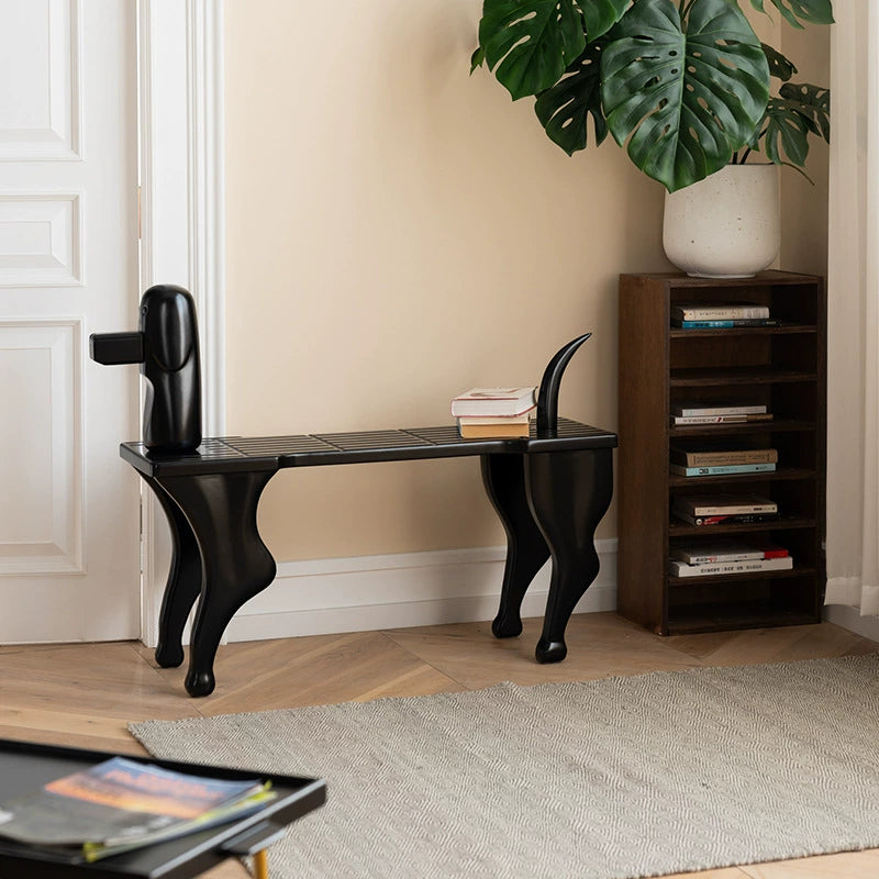 Massivholz Retro Bank Veranda Schuhhocker Ins Popularcreative Nachttisch Hocker Home Designer 