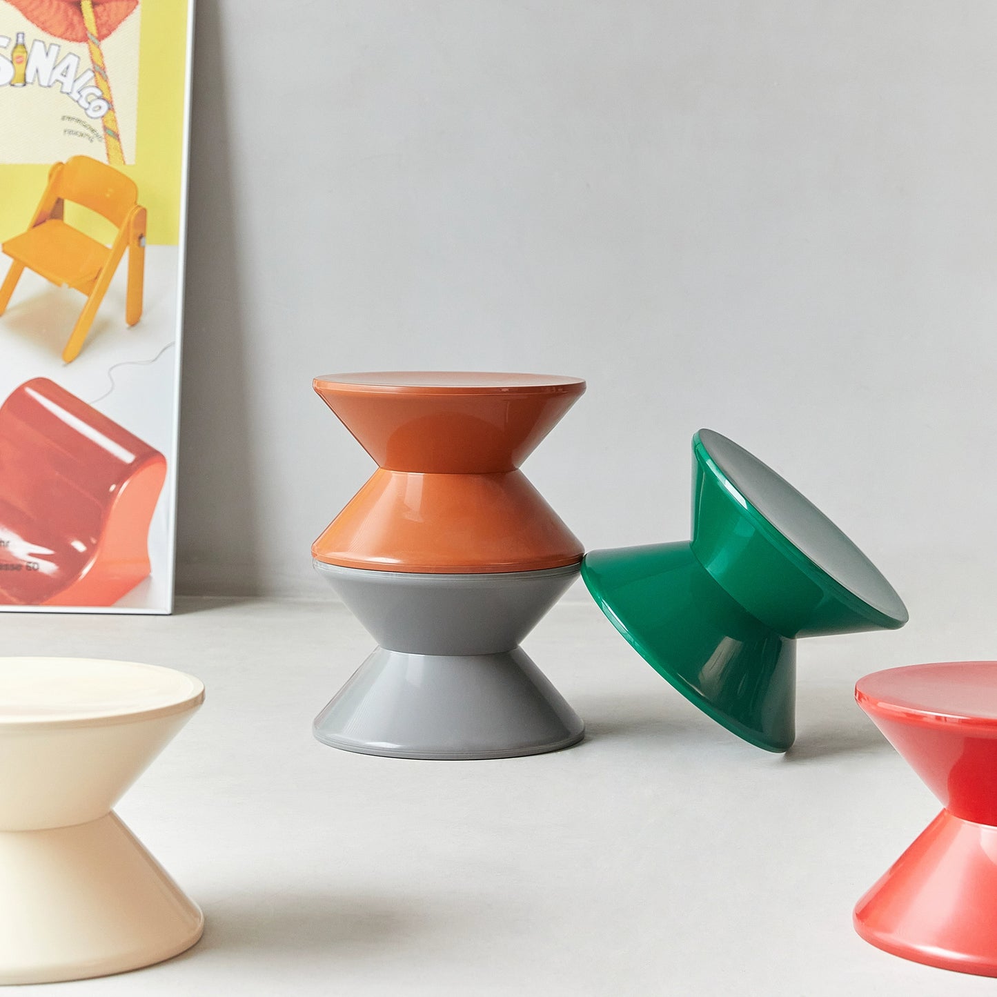 Kreative kleine hocker haushalt kunststoff niedrigen hocker langlebig moderne einfache Ins Popularshoe hocker hause 