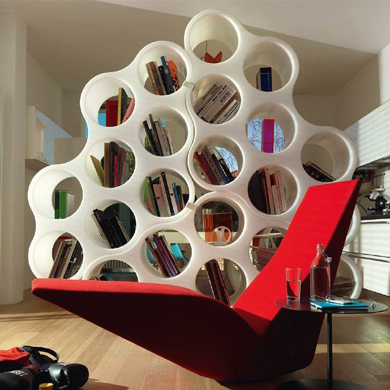 Cloud Bücherregal Italienischer Designer Hohllagerregal Lochregal Kreatives Lagerregal 