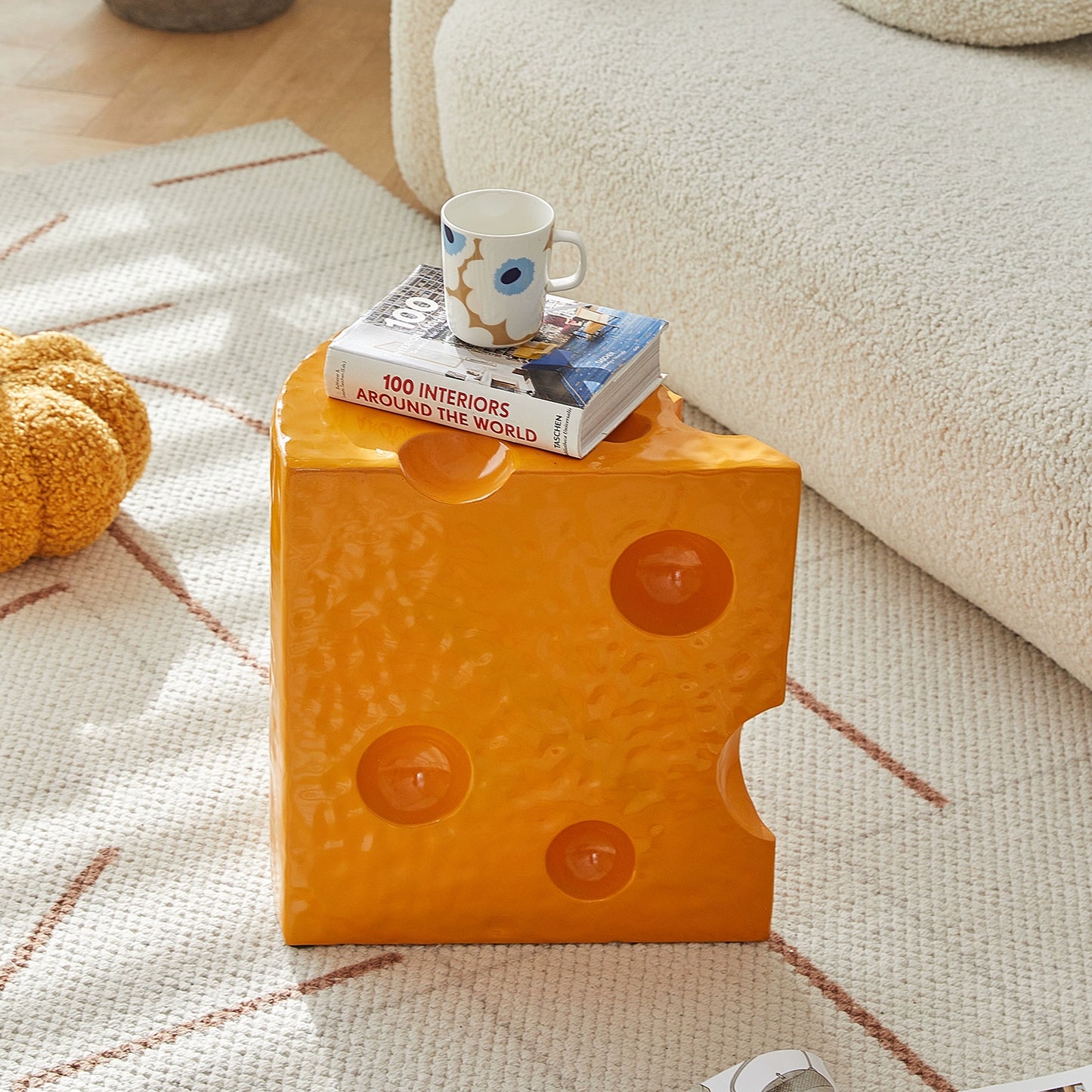 Käsehocker Ins Popularcreative niedriger Hocker Designer Käsekante paar Dekorationsornamente Schuhwechselhocker 