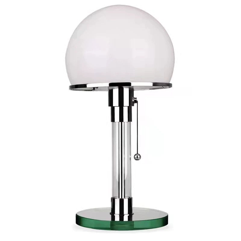 Dänische Bauhaus Tischlampe Nordische einfache Schlafzimmer Nachttischlampe Ins Stil Schlafzimmer Dekoration Atmosphäre Lampe 