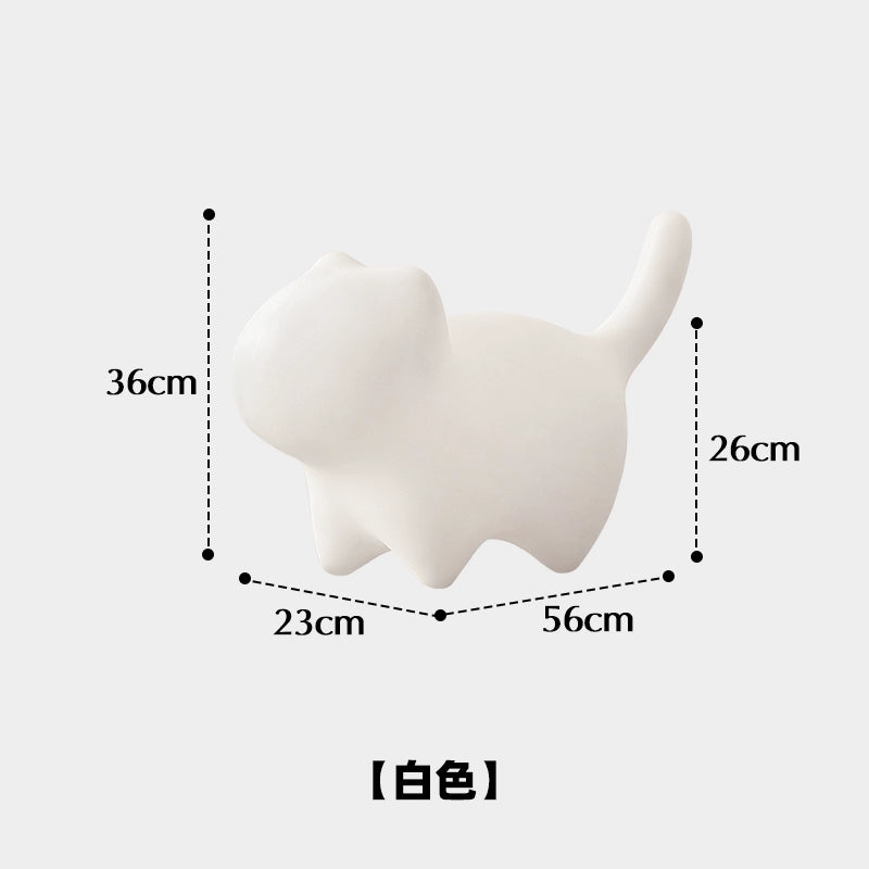 Kätzchen-Schuhhocker, kleiner Hocker für das Kinderzimmer, niedriger Hocker, kreativer, süßer Tierhocker, Wohnzimmer, Internet-Berühmtheit 