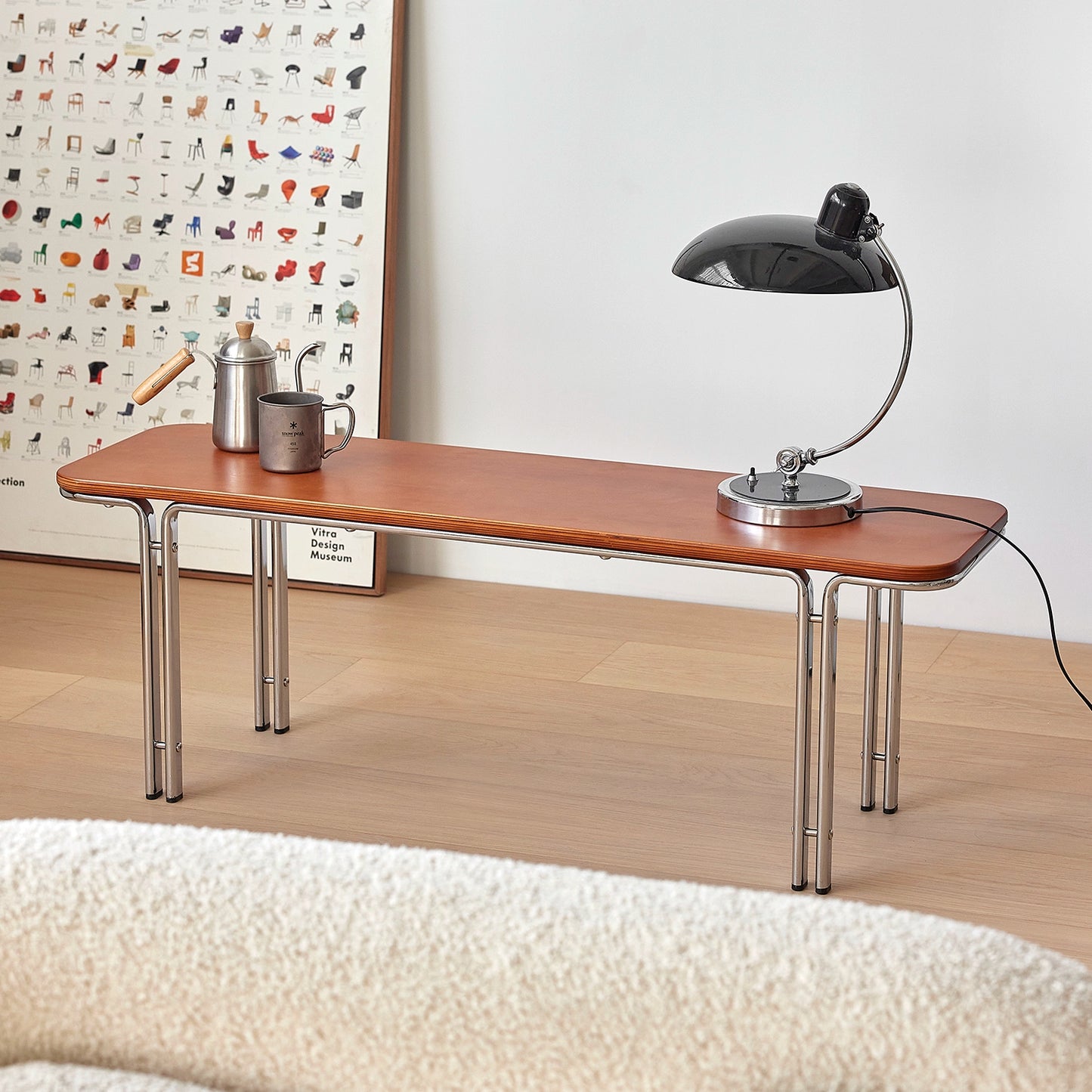 Mittelalterliche Massivholzbank, einfacher, leichter, luxuriöser High-End-Nachttischhocker, Schuhwechselhocker für Zuhause, kreativ