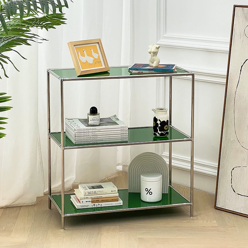 Koreanische Ins Windschutzscheibe Regal Blogger Haushalt Einfache Edelstahl Display Regal Bücherregal Display 