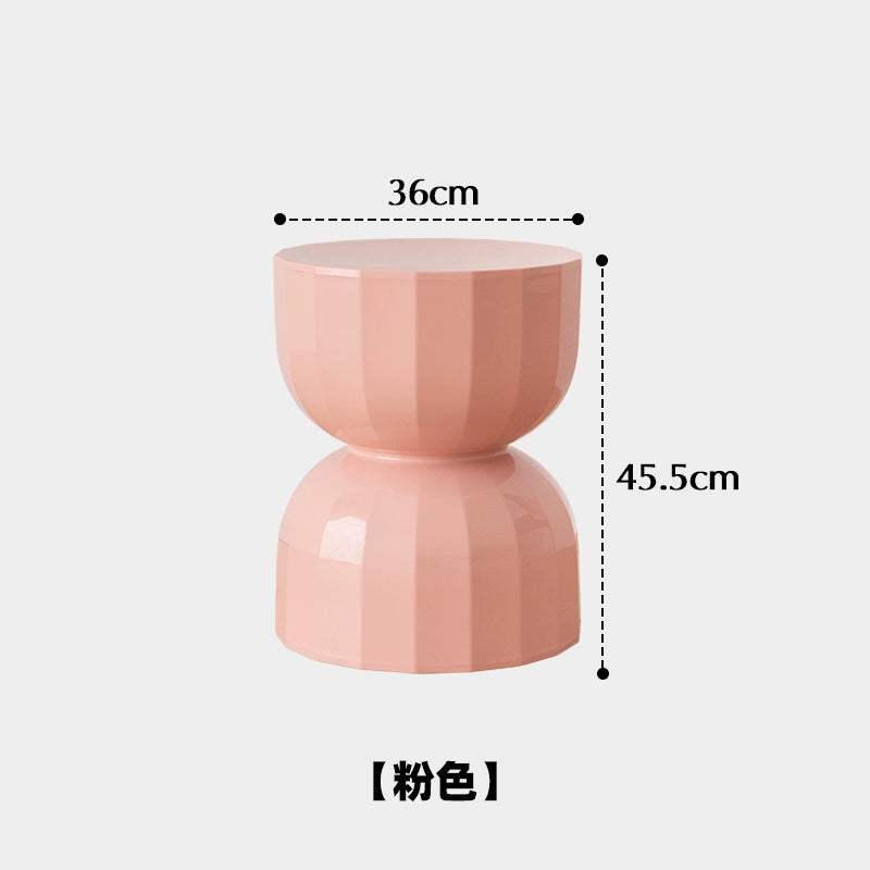 Home Niedriger Hocker Hoher Sinn Wohnzimmer Kleiner Hocker Kinder Kunststoff Kleine Bank Ins Beliebter Kreativer Kaffeetisch Hocker 