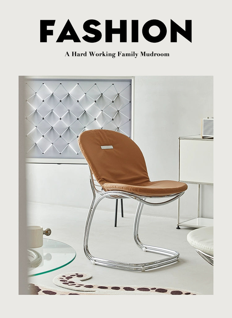 Hängender mittelalterlicher Esszimmerstuhl Sabrina Internet Celebrity Ins Style Nordic Designer Rückenlehnenstuhl High Sense 