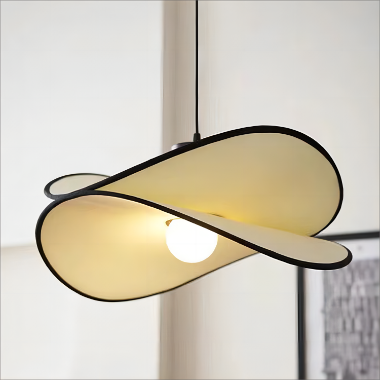 Französischer mittelalterlicher Kronleuchter Vintage Wohnzimmer Schlafzimmer Umgebungslicht Retro Wabi Sandwind Stoff Kronleuchter