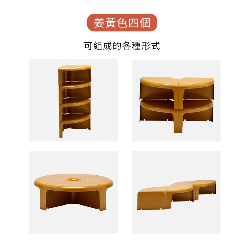 Couchtisch Couchtisch Haushalt Kleine Wohnung Mittelalterliche Ins Runder Kinderkombinationstisch Beistelltisch 