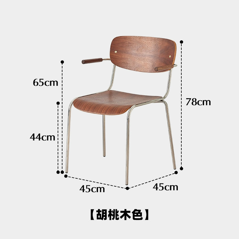 Nordic Einfache Esszimmer Stuhl Designer Ins Beliebte Freizeit Stuhl Haushalt Massivholz Zurück Armlehne Buch Schreibtisch Stuhl 