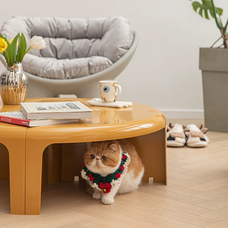 Couchtisch Couchtisch Haushalt Kleine Wohnung Mittelalterliche Ins Runder Kinderkombinationstisch Beistelltisch 