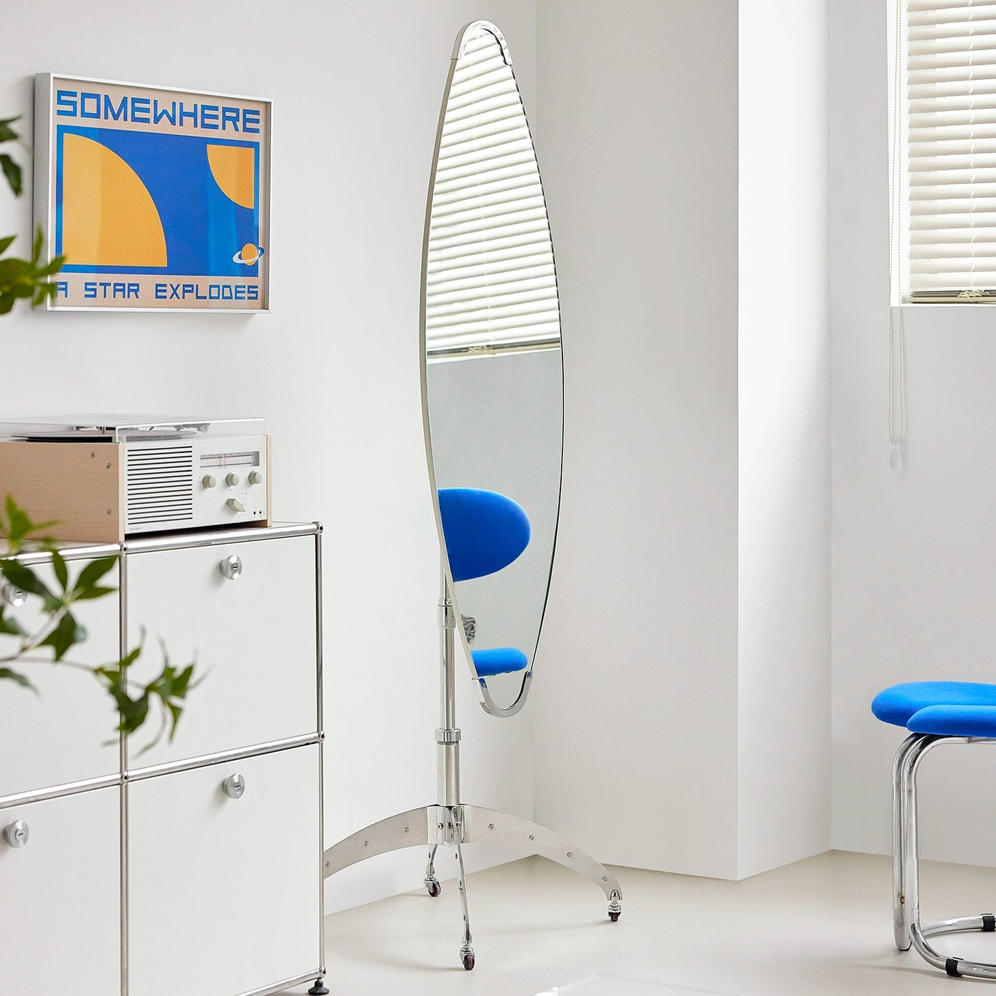 Ins PopularFull-länge Spiegel Medieval Haushalt Rotierenden Ganzkörper Boden Spiegel Designer Surf Spiegel Ins Wind 