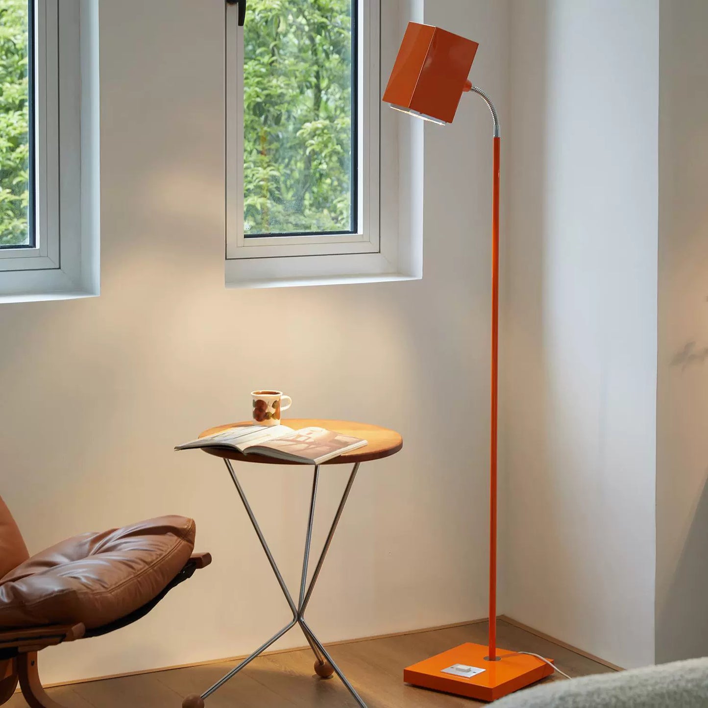 Mittelalterliche Bauhaus-Stehlampe, kreatives Schlafzimmer, Umgebungslicht, Wohnzimmer, High-End-Licht, luxuriöse Schreibtischlampe, Dekoration 
