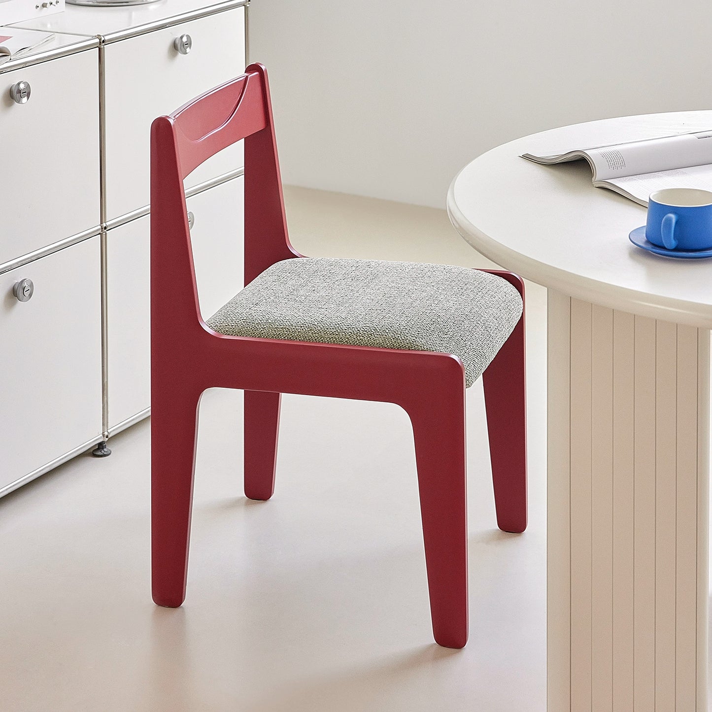 Offenen bereich esszimmer stuhl massivholz rückenlehne hocker haushalt Nordic einfache freizeit stuhl licht luxus hohe gefühl mittelalterlichen 