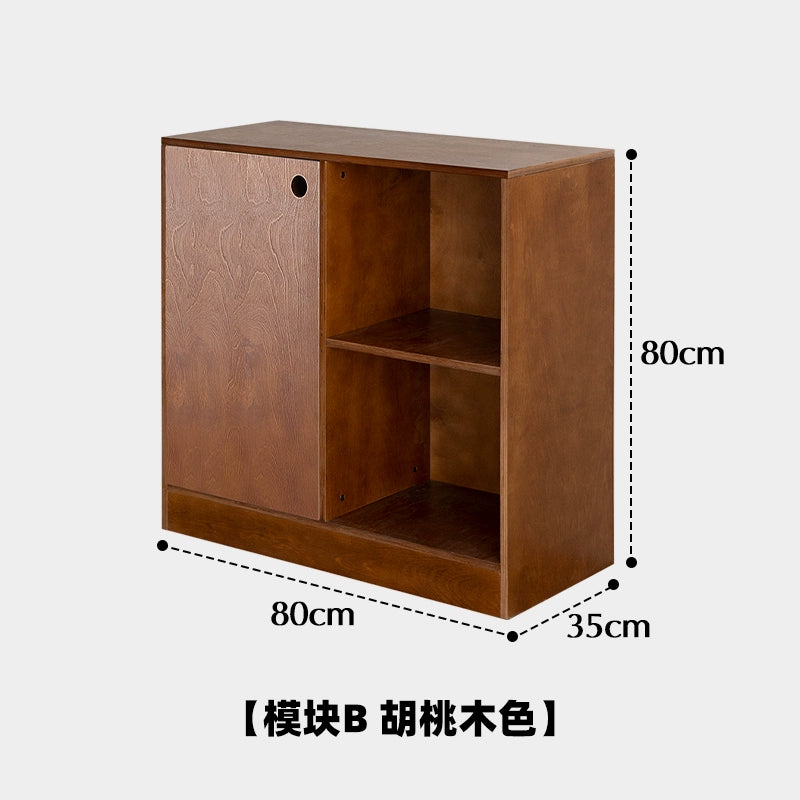 Mittelalterlicher Massivholz-Aufbewahrungsschrank Home Designer Aufbewahrung Esszimmer-Seitenschrank Ocean Board Wohnzimmer-Aufbewahrungstruhe 