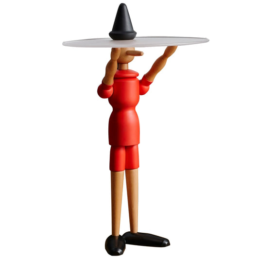 Pinocchio Couchtisch Designer Kreative Möbel Puppet Dekoration Ecke Paar Modell Zimmer Net Rot Seite Paar 