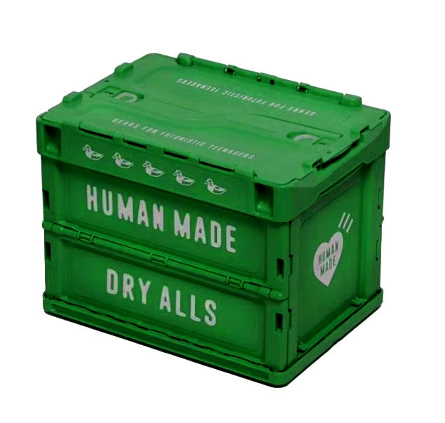 Menschliches gemacht Camping Aufbewahrungsbox faltbar große Kapazität Industrie Wind Aufbewahrungsbox verdickt Export Japan Außenhandel 