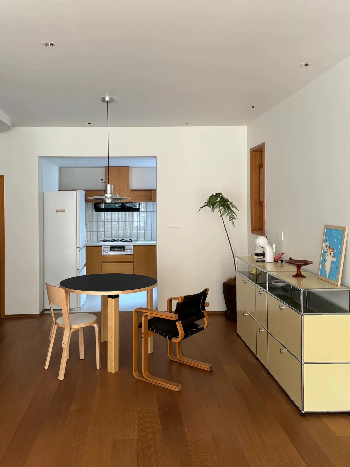 Massivholz Esstisch Haushalt mittelalterlichen einfachen Ins Schreibtisch Nordic Verhandlung kleine Wohnung runden Tisch Ideen 