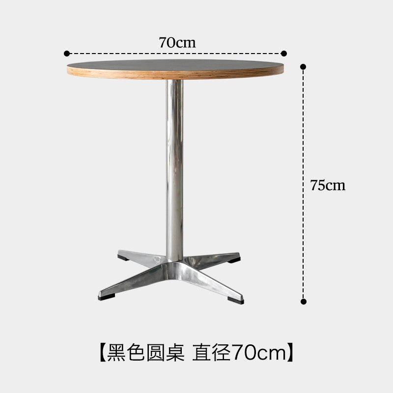 Eames Tisch Internet-Prominente Ins Wind alter runder Tisch einfacher quadratischer Esstisch Haushalt kleine Wohnung 