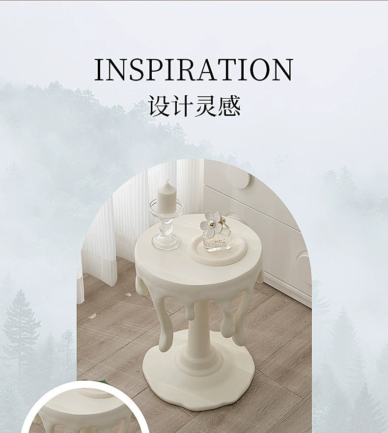 Kreative Wasser Tropfen Kaffee Tisch Kleine Wohnung Wohnzimmer Sofa Seite Schlafzimmer Ins PopularHome Balkon Tee Tisch 