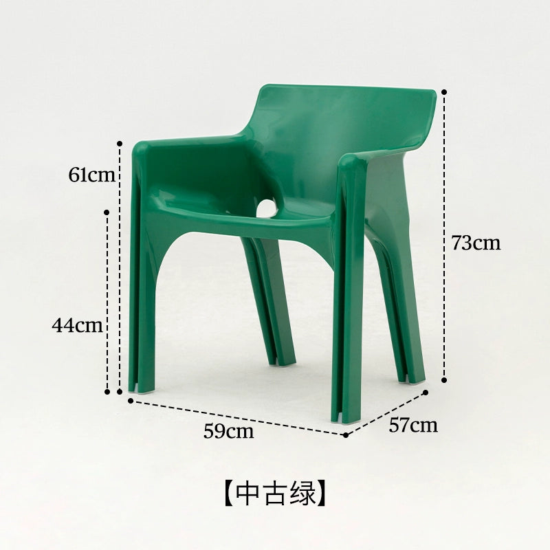 Medieval esszimmer stuhl Moderne einfache kunststoff stuhl Verdickt hause ins Internet celebrity rückenlehne hocker Nordic 