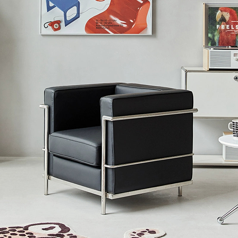 Corbusier LC3 Einzelsofa Sessel Bauhaus Stil leichter Luxus klassischer Designer Einzelsessel minimalistisch 