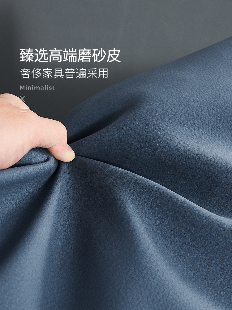 Piaf Italian Light Luxury Matte Fabric Sofa Simple Modern Living Room 2021 New Curved Baxter