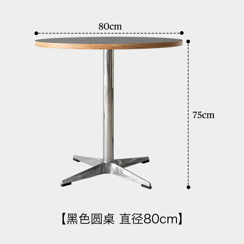 Eames Tisch Internet-Prominente Ins Wind alter runder Tisch einfacher quadratischer Esstisch Haushalt kleine Wohnung 