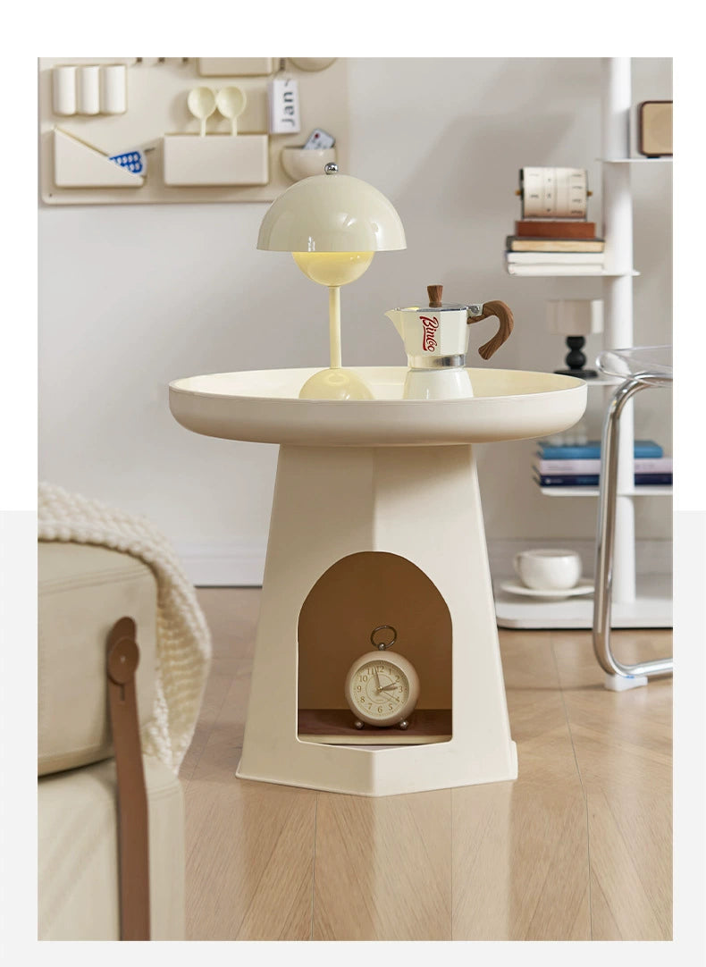 Katzennest Rand Paar Creme Wind Kleine Wohnung Couchtisch Designer Haushalt Kreative Nachttisch Rack 