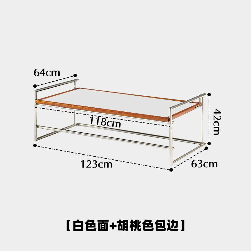 Rio Couchtisch Hubtisch Massivholz Designer Niedriger Tisch Kleine Wohnung Minimalist Bauhaus 