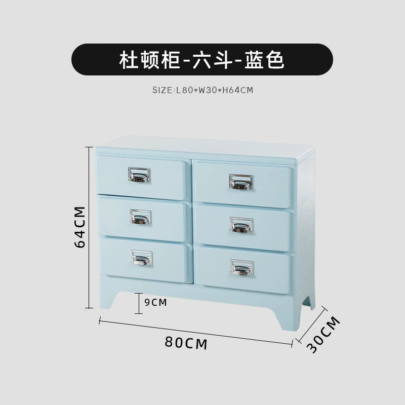 Kommode im japanischen Stil, Retro-Sofa-Seitenschrank, nordischer Stil, kreative Schlafzimmerschublade, Nachttisch 