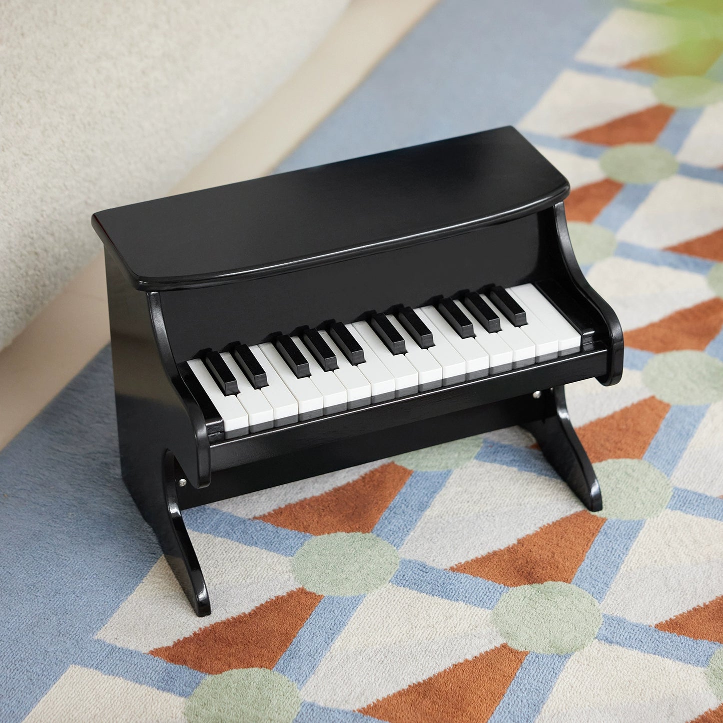 Dormy Kinder Klavier Spielzeug kann spielen Holz Baby Puzzle Musik Geschenk kreative Ornament 