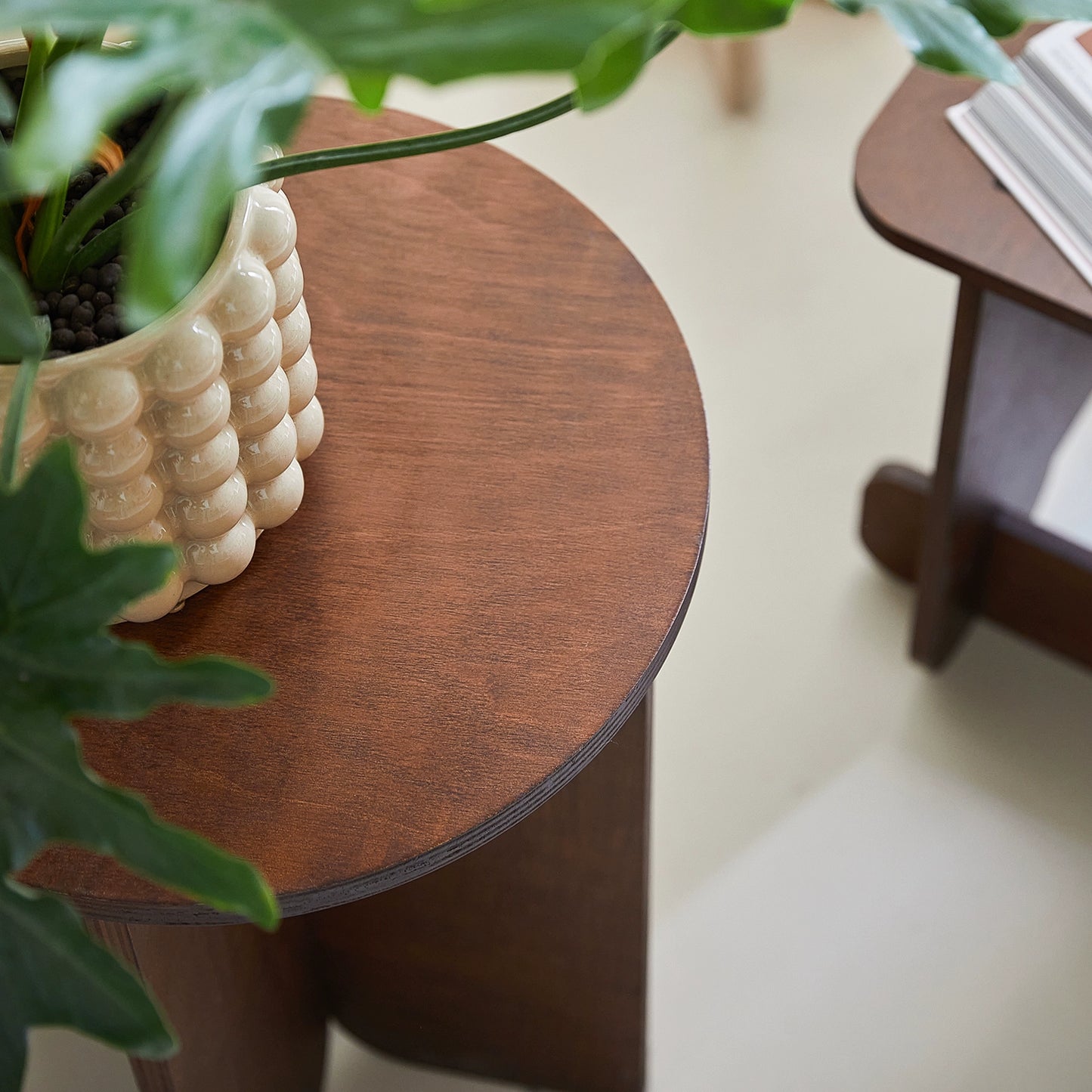 Massivholz rand paar retro sofa kaffee tisch kleine Ins Popularminimalist ecke paar Koreanische blogger runde paar kreative