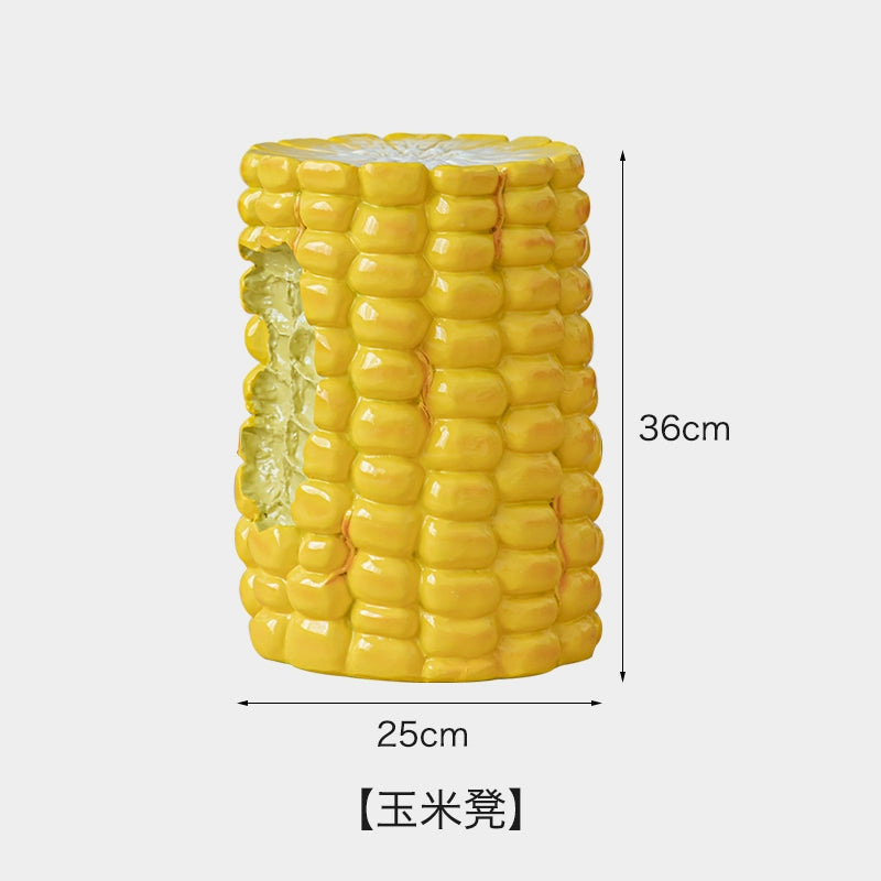 Kreative hocker nigo gleichen dollar hocker ins Ins Popularburger mais hocker ornament kaffee tisch hocker 