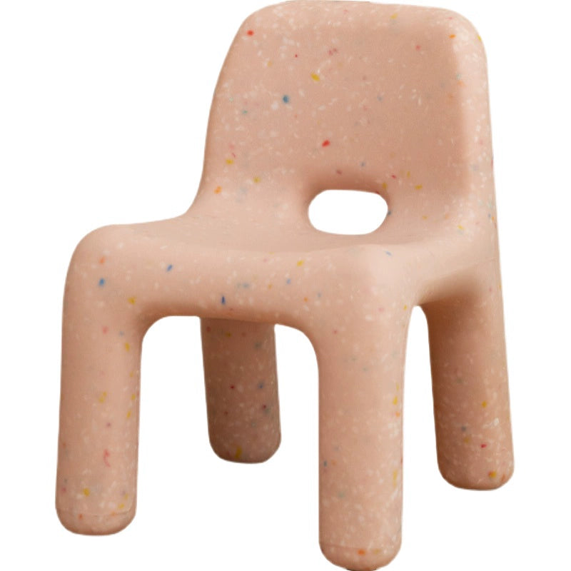 Nordic niedlichen Kindersitz Kunststoff niedrigen Hocker Rückenlehne Stuhl Ins Wind Baby Schuh Wickelbank 